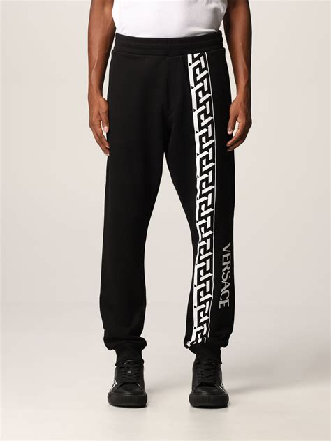 pants versace mujer|versace leather pants men's.